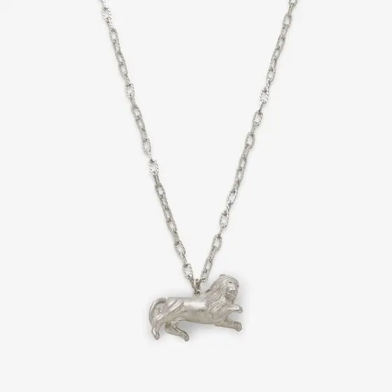 Fendi Zodiac Leo Necklace | Thumbnail 3