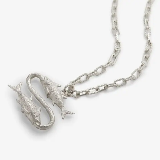 Fendi Zodiac Pisces Necklace | Thumbnail 2