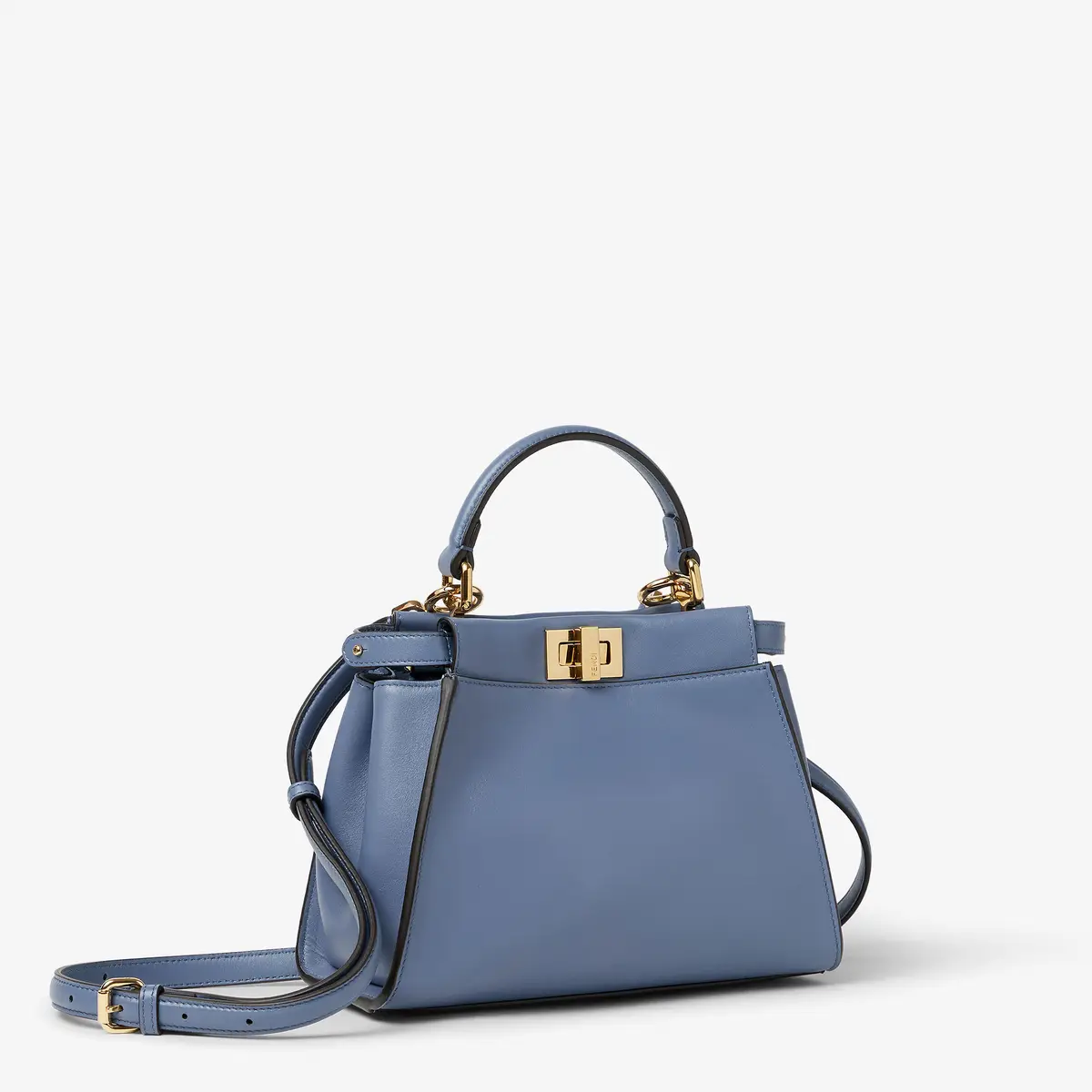 Fendi Peekaboo Mini Leather Bag | Thumbnail 2 Fendi Peekaboo Mini Leather Bag | Thumbnail 2