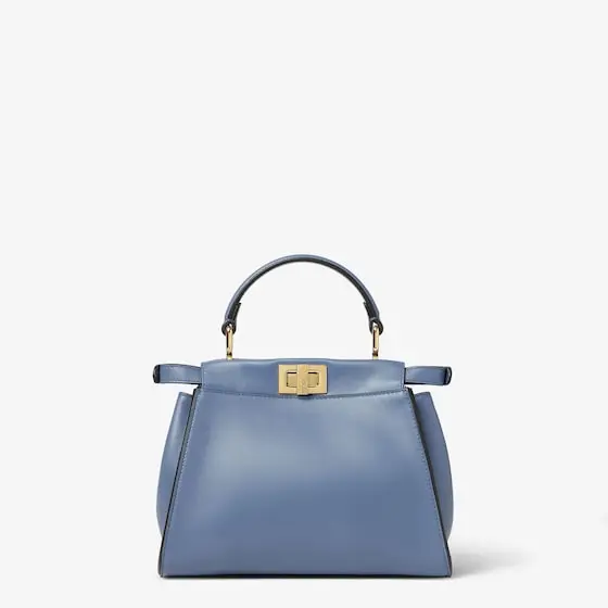 Fendi Peekaboo Mini Leather Bag | Thumbnail 3 Fendi Peekaboo Mini Leather Bag | Thumbnail 3