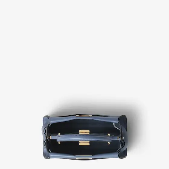 Fendi Peekaboo Mini Leather Bag | Thumbnail 4 Fendi Peekaboo Mini Leather Bag | Thumbnail 4