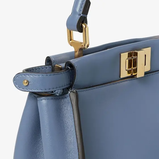 Fendi Peekaboo Mini Leather Bag | Thumbnail 5 Fendi Peekaboo Mini Leather Bag | Thumbnail 5