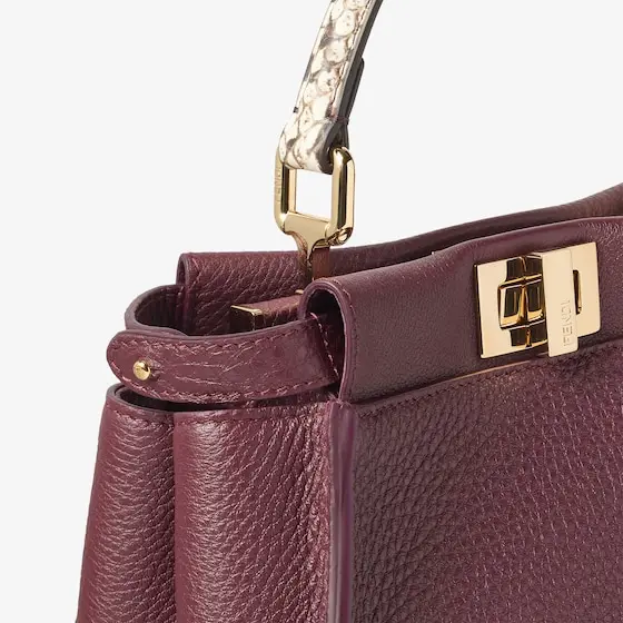 Fendi Iconic small Peekaboo® bag, the epitome | Thumbnail 5 Fendi Iconic small Peekaboo® bag, the epitome | Thumbnail 5