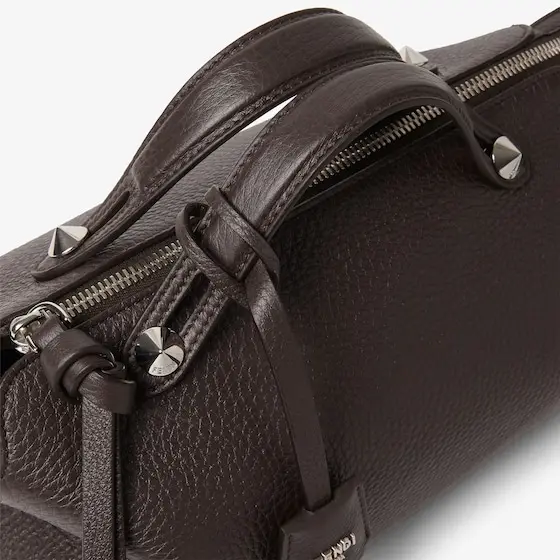 Fendi By the Way Soft Medium Ebony Cuoio Romano Leather Bag | Thumbnail 7 Fendi By the Way Soft Medium Ebony Cuoio Romano Leather Bag | Thumbnail 7