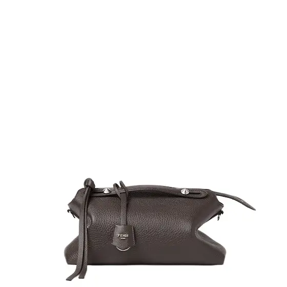 By the Way Soft Medium Ebony Cuoio Romano Leather Bag By the Way Soft Medium Ebony Cuoio Romano Leather Bag
