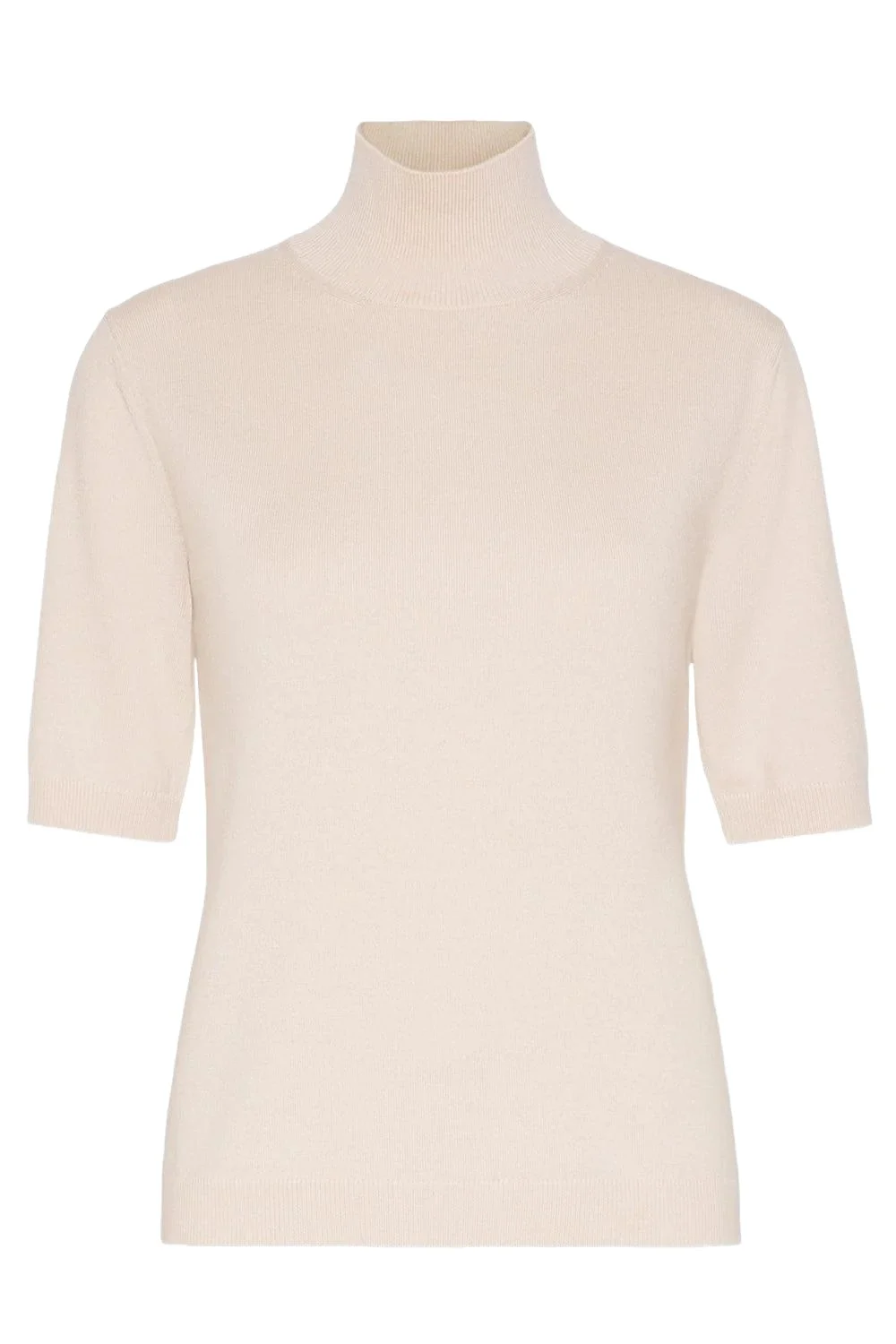 Max Mara Mock Neck Top