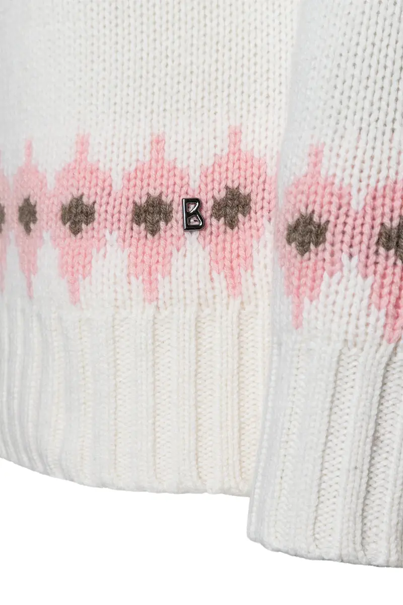 Bogner Ingrid Turtleneck Sweater - Mary Rose | Thumbnail 2