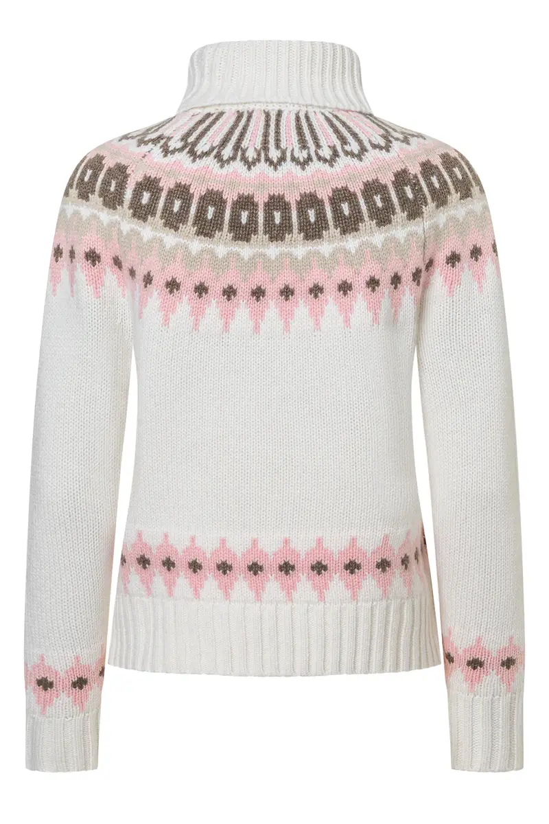 Bogner Ingrid Turtleneck Sweater - Mary Rose | Thumbnail 3