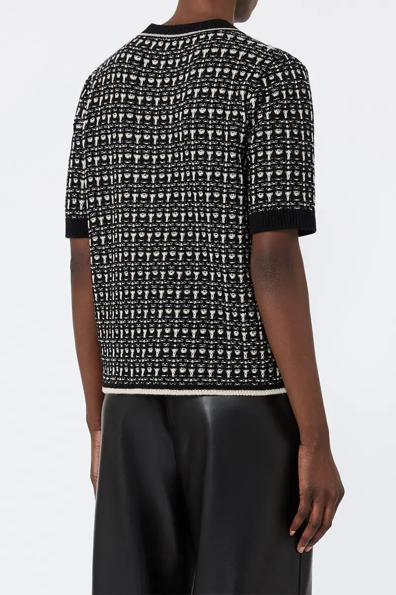 Max Mara Jacquard Sweater | Thumbnail 3