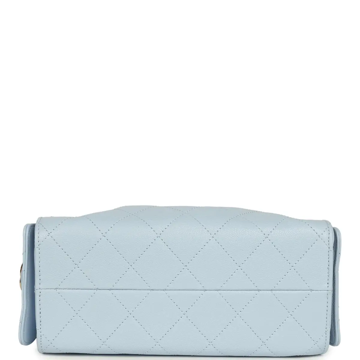 Chanel Chanel Mini 25 Hobo Bag Light Blue Caviar Gold Hardware | Thumbnail 6 Chanel Chanel Mini 25 Hobo Bag Light Blue Caviar Gold Hardware | Thumbnail 6