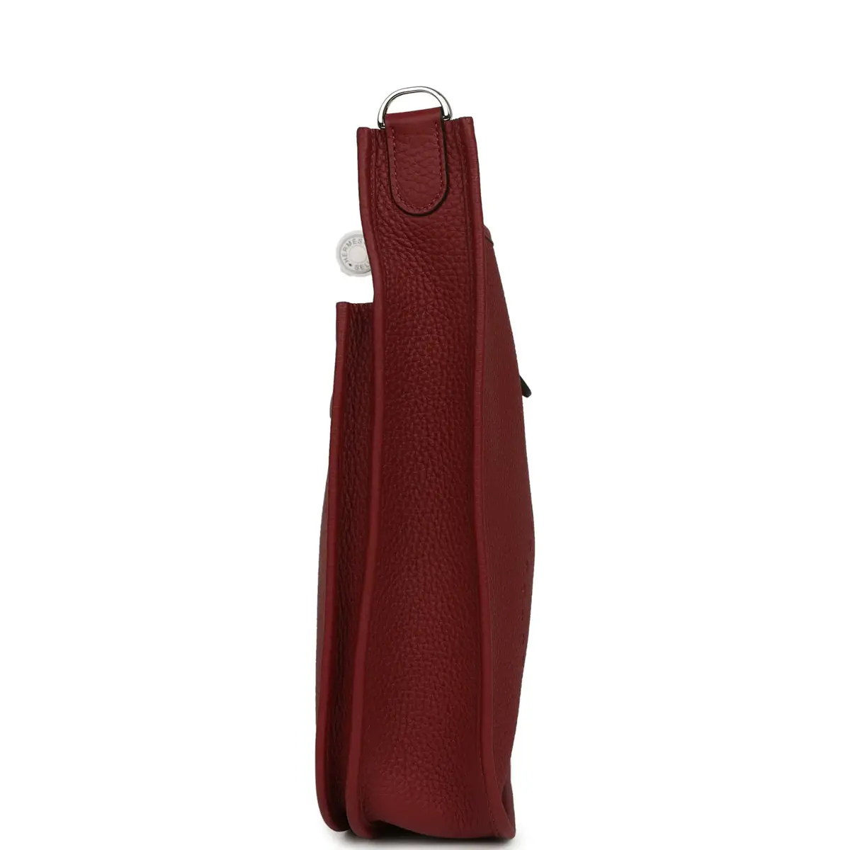 HERMÈS Hermes Evelyne III PM Rouge H Clemence Gold Hardware | Thumbnail 3 HERMÈS Hermes Evelyne III PM Rouge H Clemence Gold Hardware | Thumbnail 3