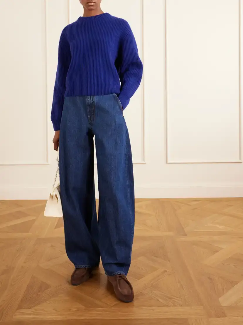 Jil Sander Low-rise Wide-leg Jeans | Thumbnail 2 Jil Sander Low-rise Wide-leg Jeans | Thumbnail 2