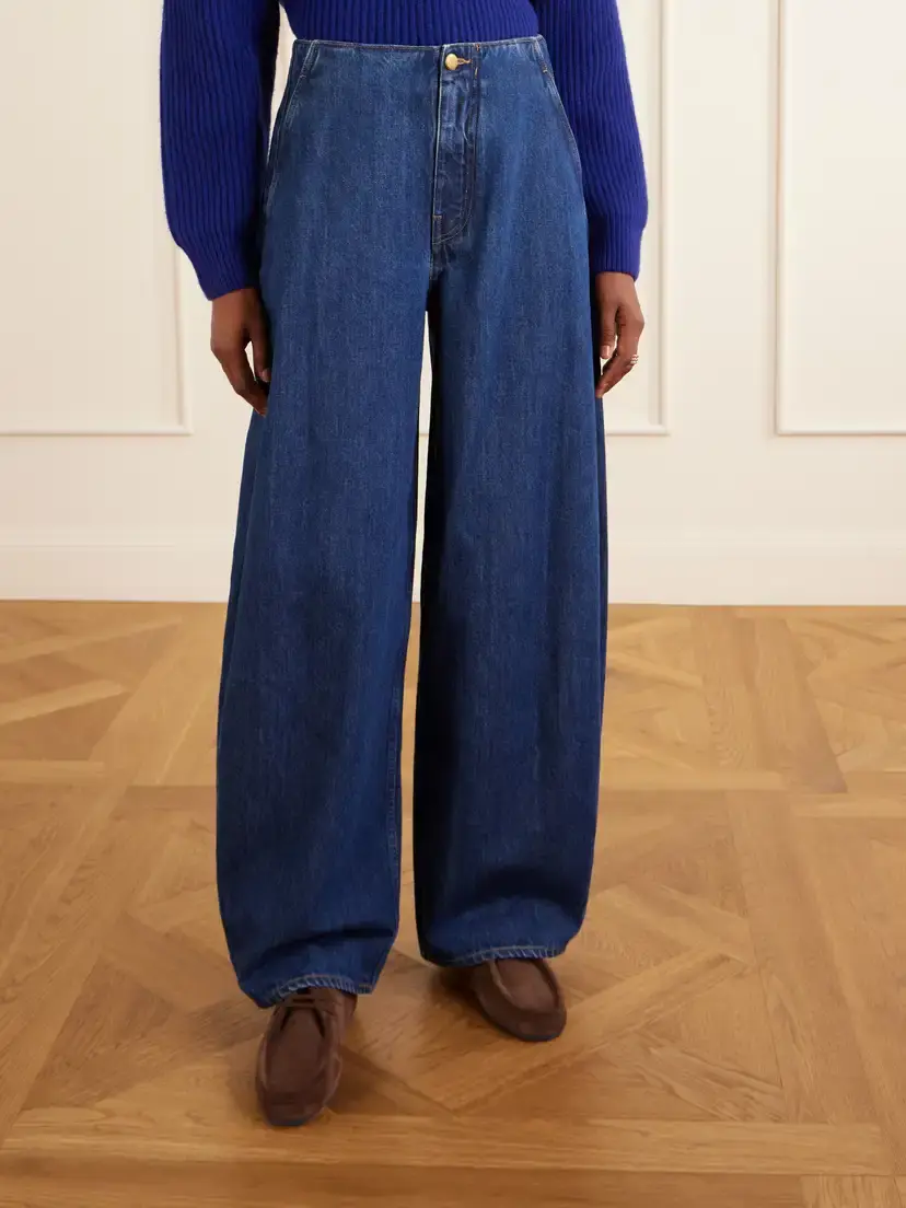 Jil Sander Low-rise Wide-leg Jeans | Thumbnail 3 Jil Sander Low-rise Wide-leg Jeans | Thumbnail 3
