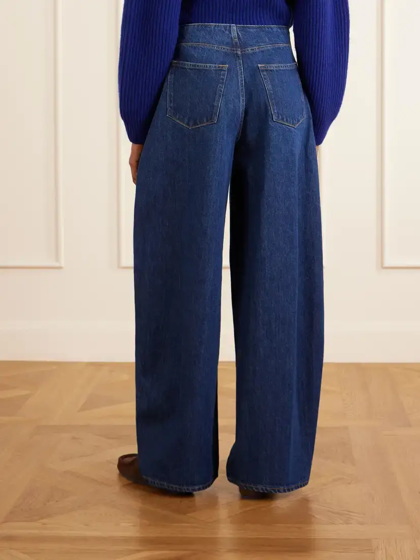 Jil Sander Low-rise Wide-leg Jeans | Thumbnail 4 Jil Sander Low-rise Wide-leg Jeans | Thumbnail 4
