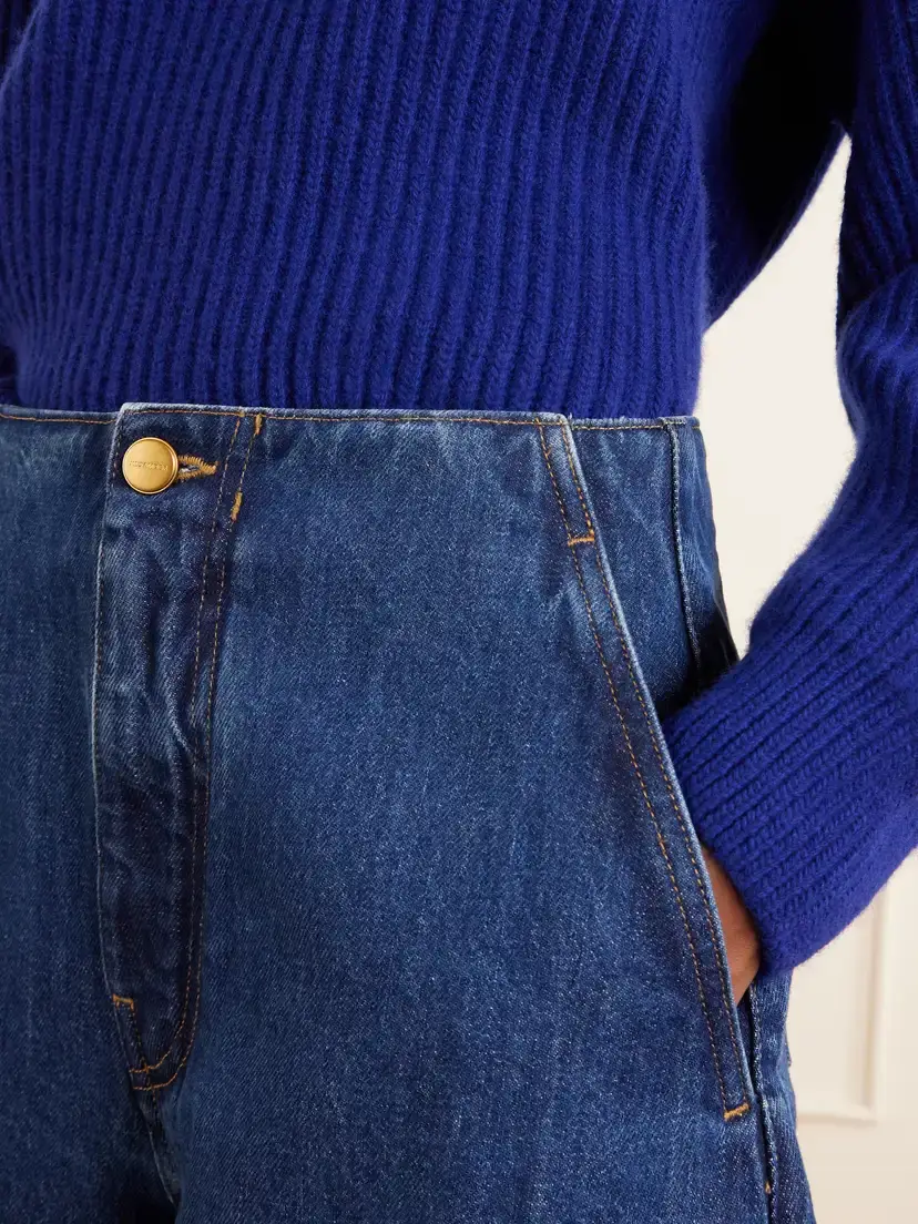 Jil Sander Low-rise Wide-leg Jeans | Thumbnail 5 Jil Sander Low-rise Wide-leg Jeans | Thumbnail 5