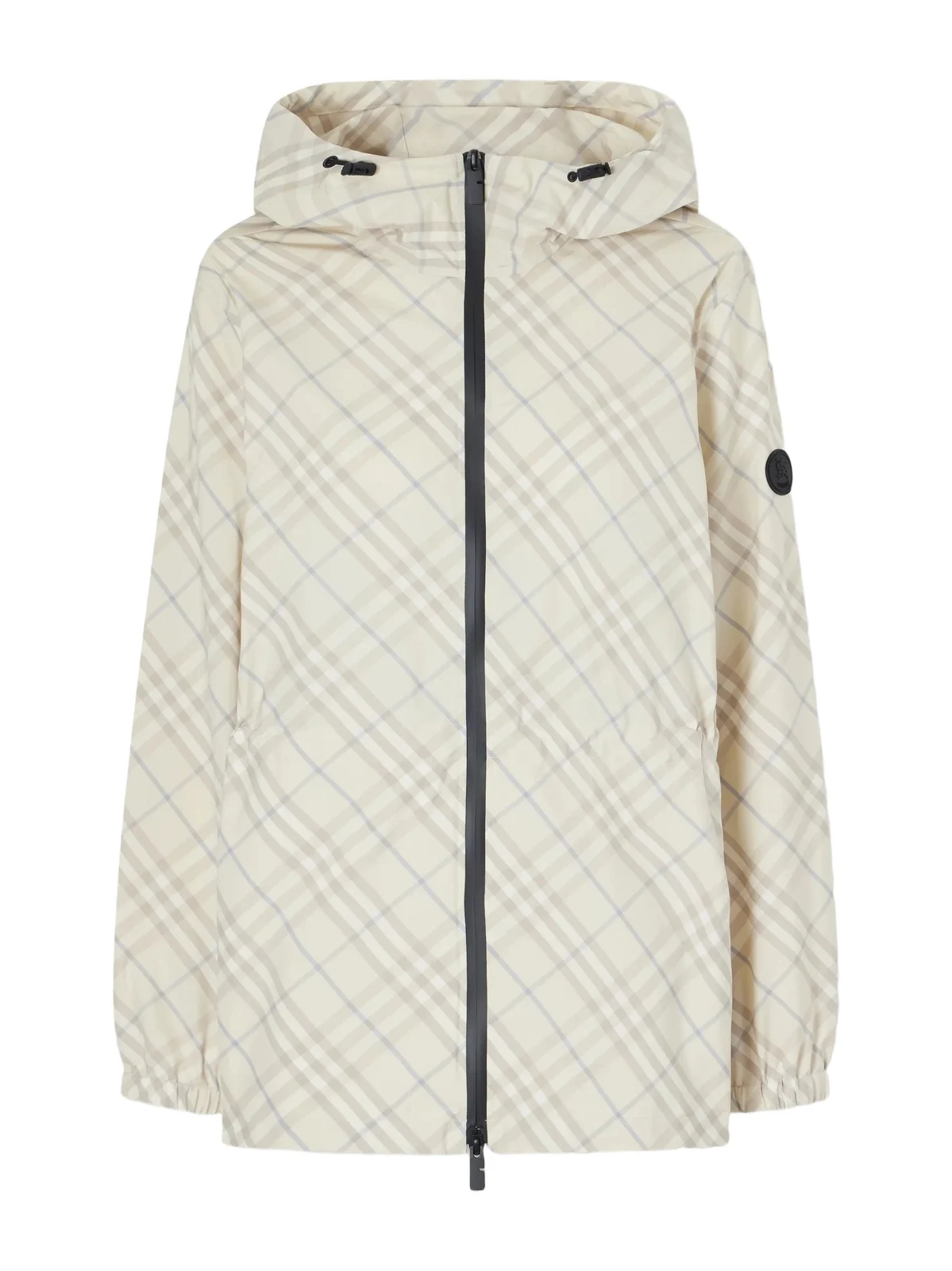 Checked Shell Jacket Checked Shell Jacket