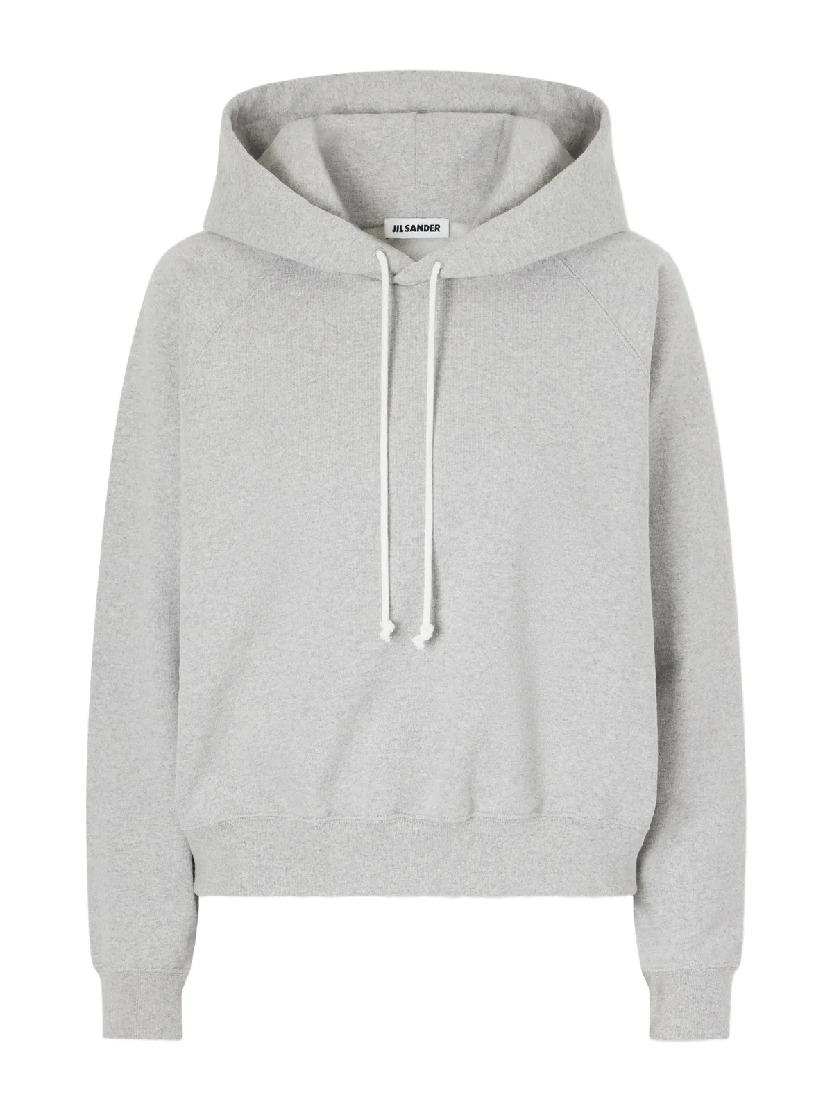 Cropped Cotton-jersey Hoodie Cropped Cotton-jersey Hoodie