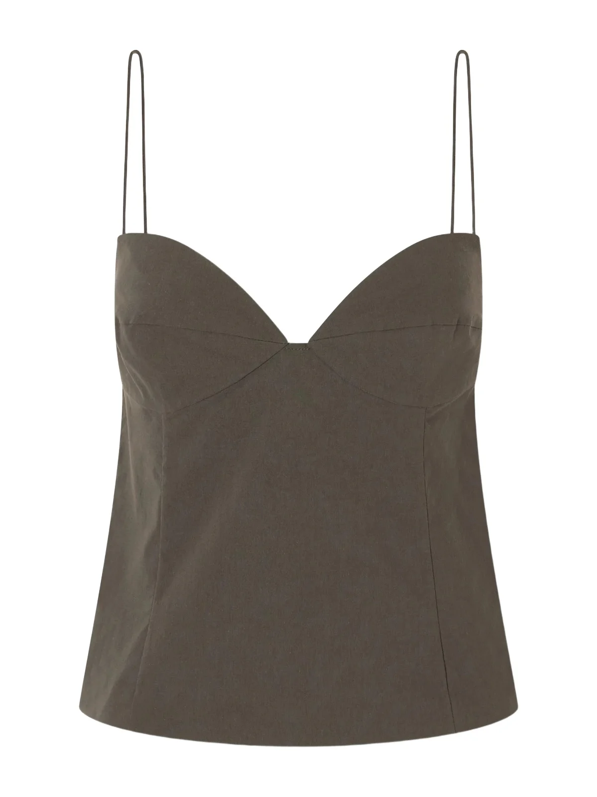 Studio Stretch Poplin Camisole