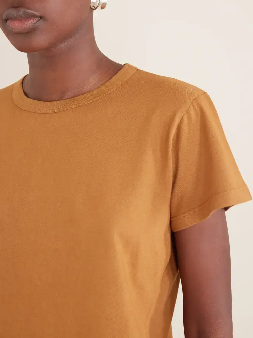 LESET The Margo Cotton-jersey T-shirt | Thumbnail 5 LESET The Margo Cotton-jersey T-shirt | Thumbnail 5