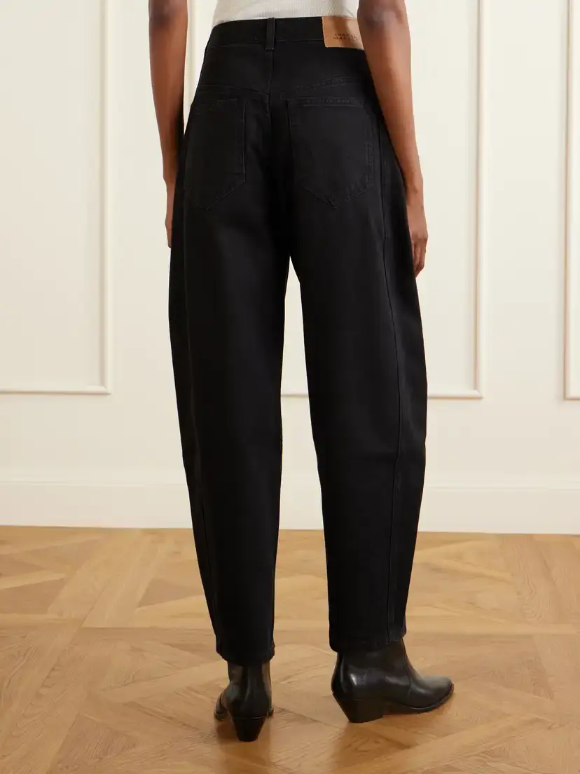 Isabel Marant Oriane Mid-rise Boyfriend Jeans | Thumbnail 4 Isabel Marant Oriane Mid-rise Boyfriend Jeans | Thumbnail 4
