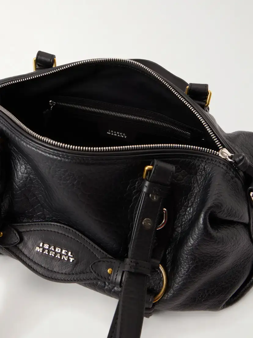 Isabel Marant Tilpa Bubble Mini Embellished Textured-leather Shoulder Bag | Thumbnail 6 Isabel Marant Tilpa Bubble Mini Embellished Textured-leather Shoulder Bag | Thumbnail 6