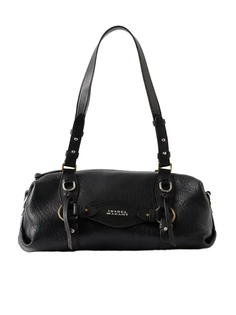 Isabel Marant Tilpa Bubble Mini Embellished Textured-leather Shoulder Bag