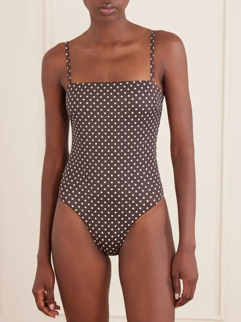 Matteau Petite Square Polka-dot Recycled Swimsuit | Thumbnail 2