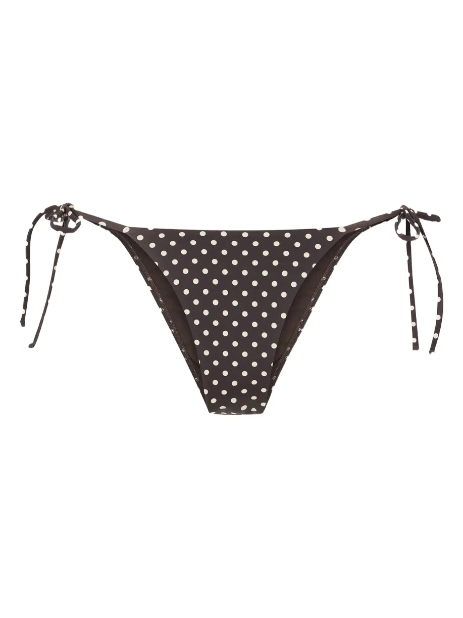 Matteau The String Polka-dot Recycled Bikini Briefs