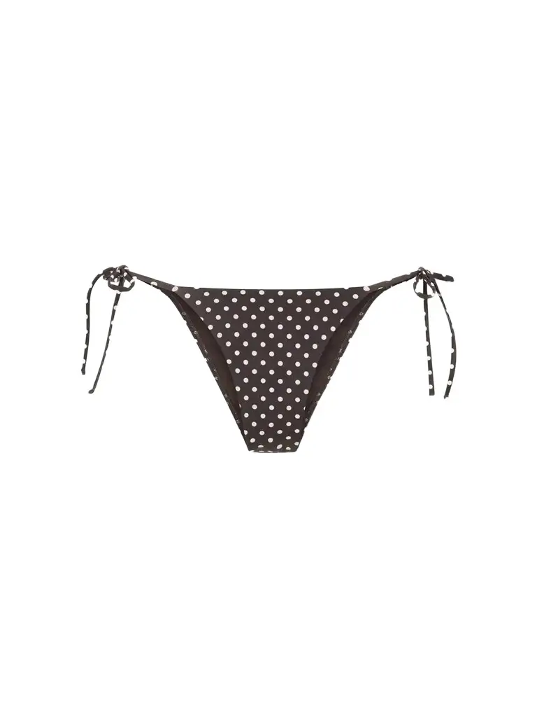 Matteau The String Polka-dot Recycled Bikini Briefs