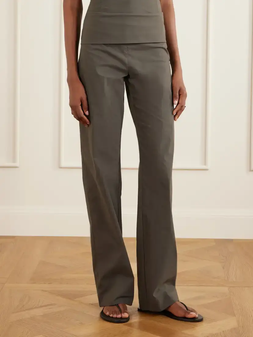 St. Agni Studio Twill Straight-leg Pants | Thumbnail 3 St. Agni Studio Twill Straight-leg Pants | Thumbnail 3