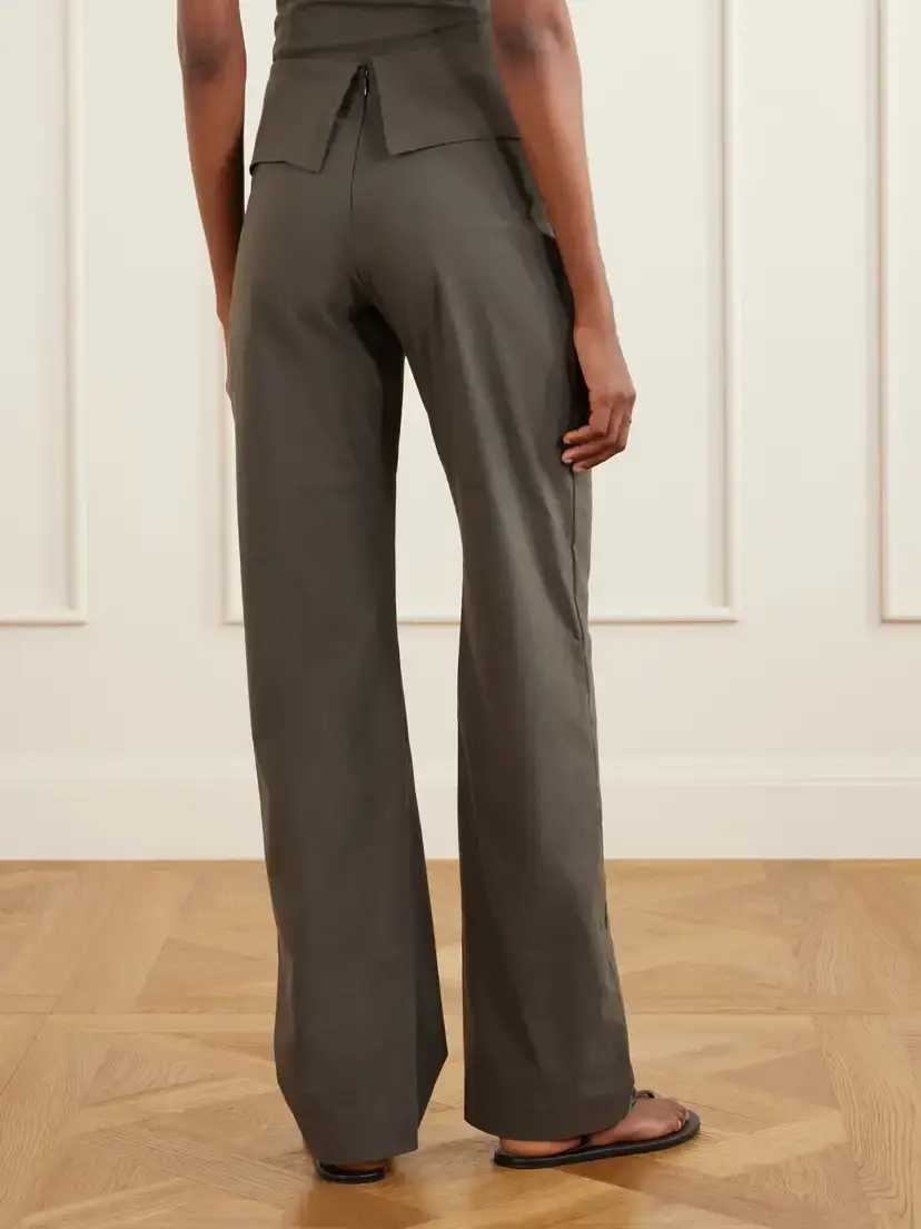 St. Agni Studio Twill Straight-leg Pants | Thumbnail 4 St. Agni Studio Twill Straight-leg Pants | Thumbnail 4