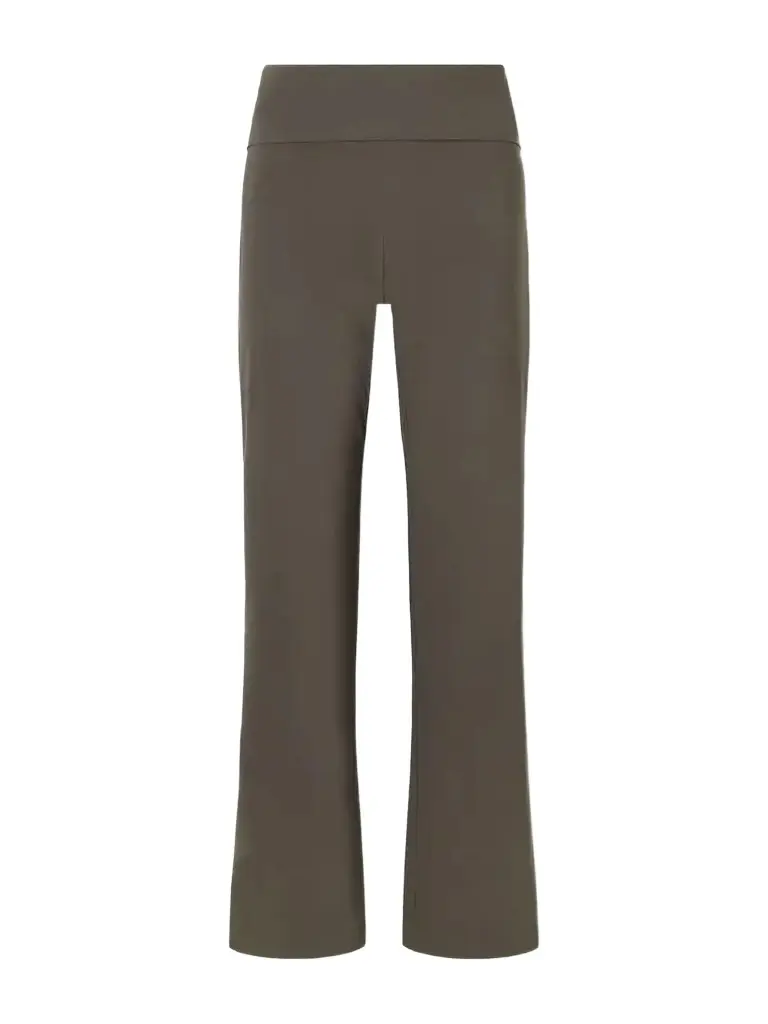 Studio Twill Straight-leg Pants
