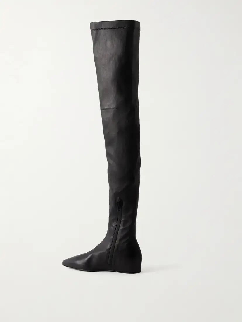 Herbert Levine All In All Leather Over-the-knee Boots | Thumbnail 3 Herbert Levine All In All Leather Over-the-knee Boots | Thumbnail 3
