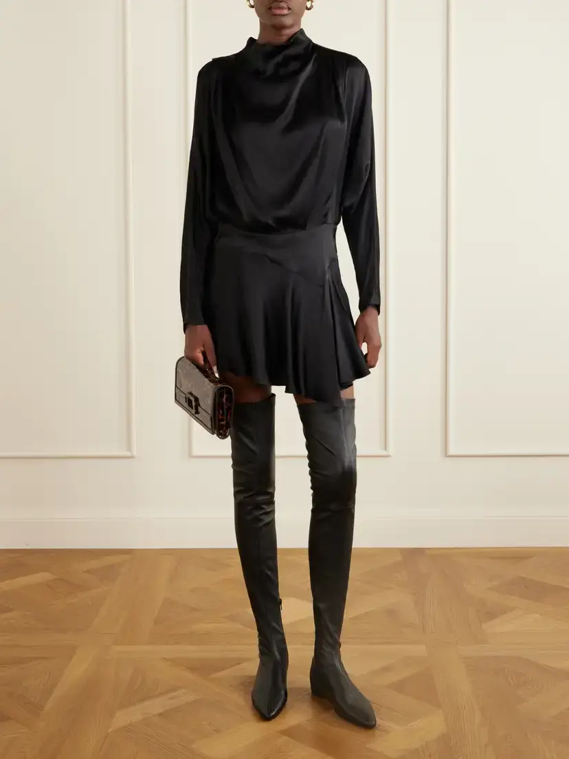 Herbert Levine All In All Leather Over-the-knee Boots | Thumbnail 4 Herbert Levine All In All Leather Over-the-knee Boots | Thumbnail 4