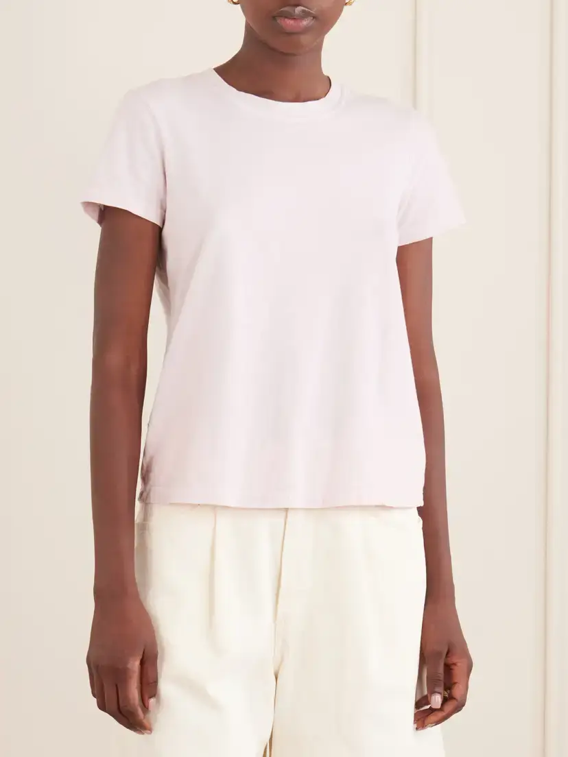 James Perse Vintage Boy Cotton-jersey T-shirt | Thumbnail 3