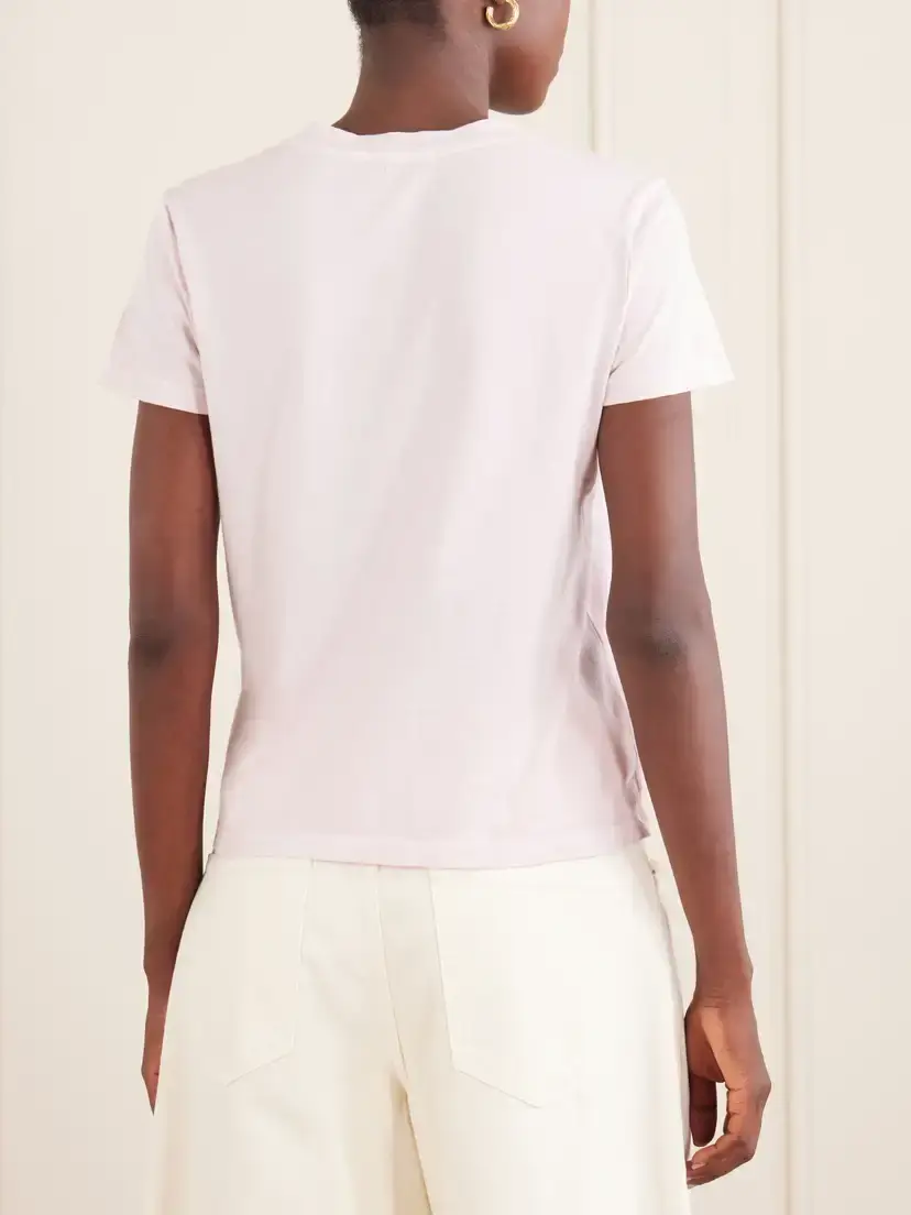 James Perse Vintage Boy Cotton-jersey T-shirt | Thumbnail 4