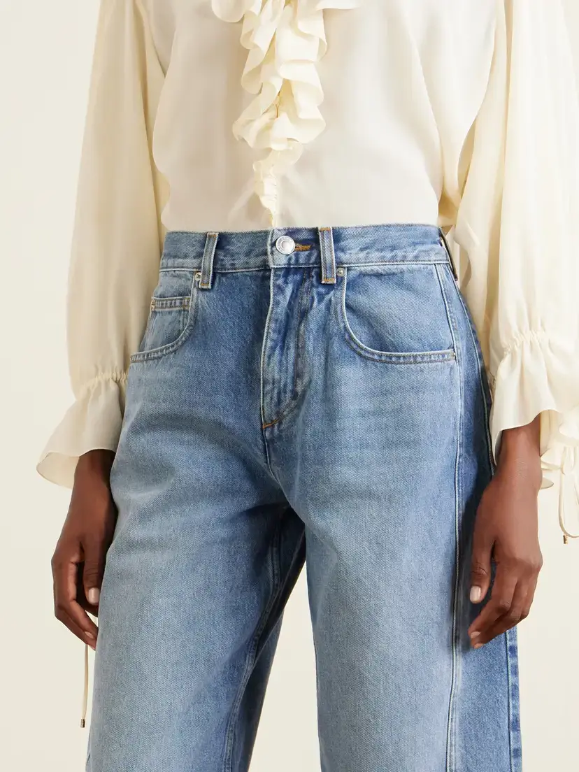 Isabel Marant Oriane Mid-rise Boyfriend Jeans | Thumbnail 5 Isabel Marant Oriane Mid-rise Boyfriend Jeans | Thumbnail 5