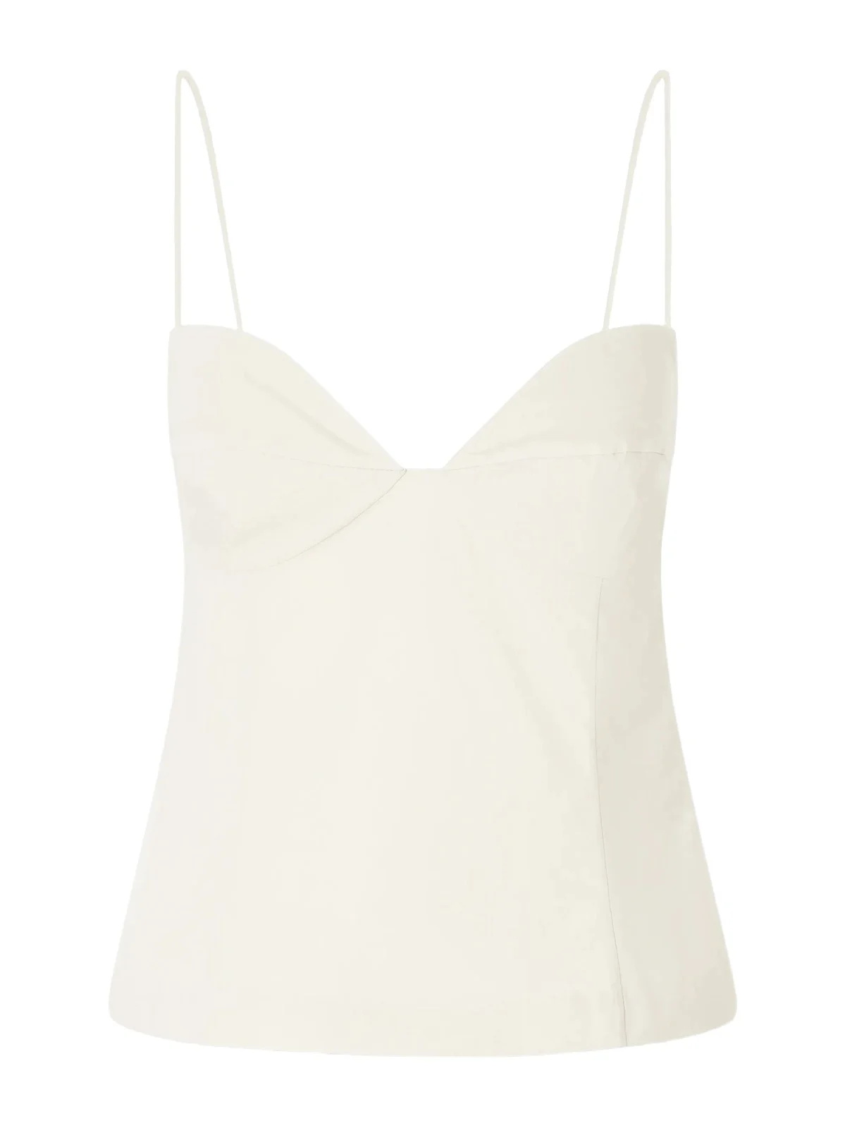 Studio Stretch Cotton-blend Poplin Camisole Studio Stretch Cotton-blend Poplin Camisole