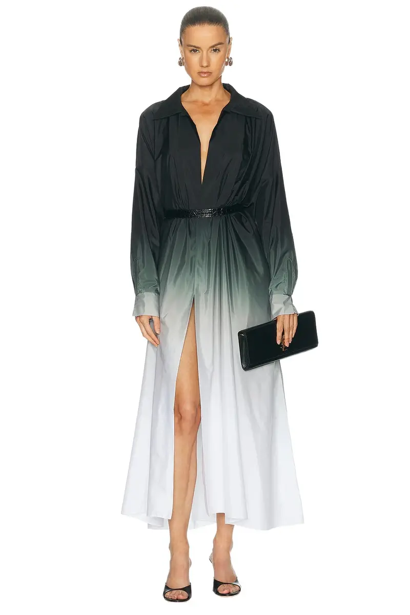 Super Oversized Midcalf Shirt Dress Super Oversized Midcalf Shirt Dress