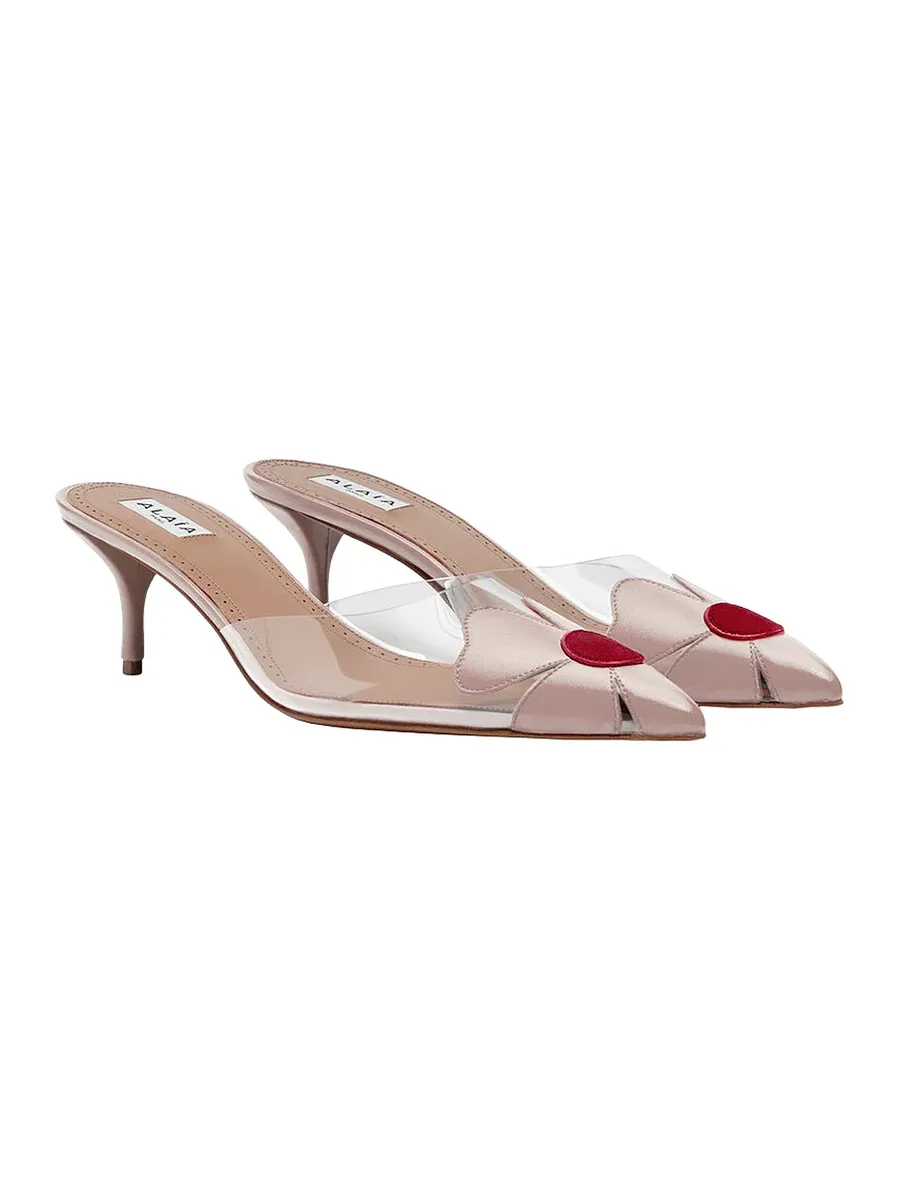 ALAΪA Bloom Mule