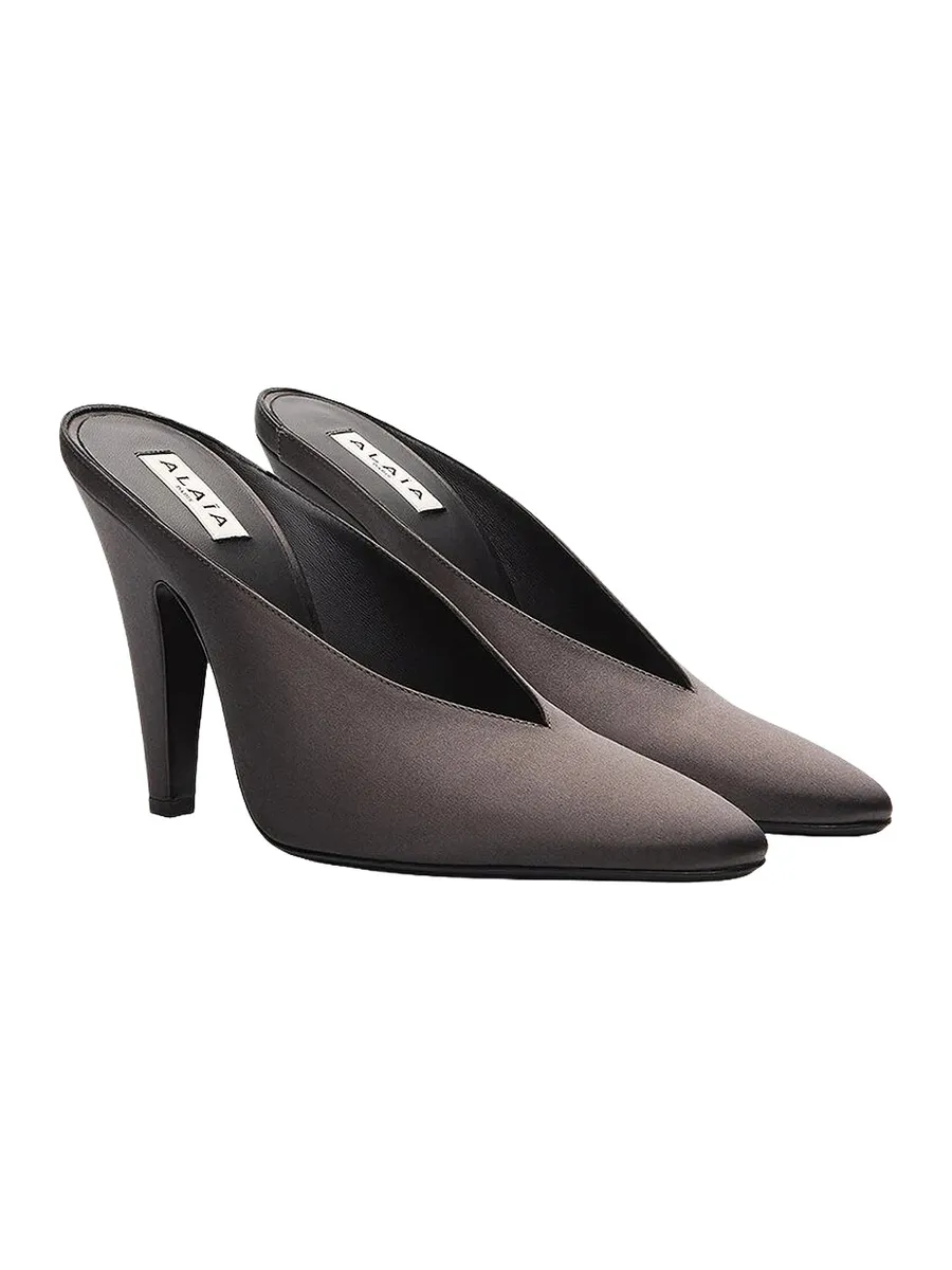 Alaïa Cone Mules