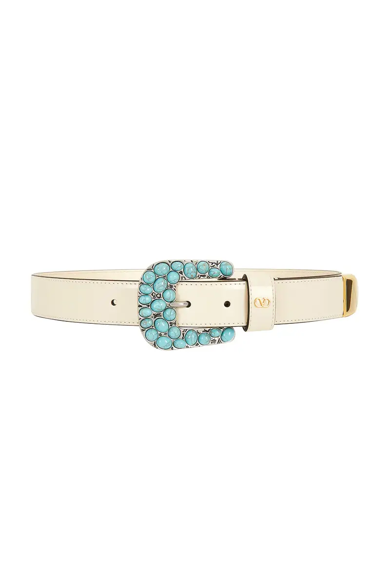 Valentino Garavani V Logo Signature 30 Belt