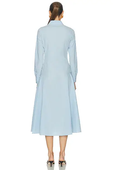 Polo Ralph Lauren Long Sleeve Shirt Dress | Thumbnail 3