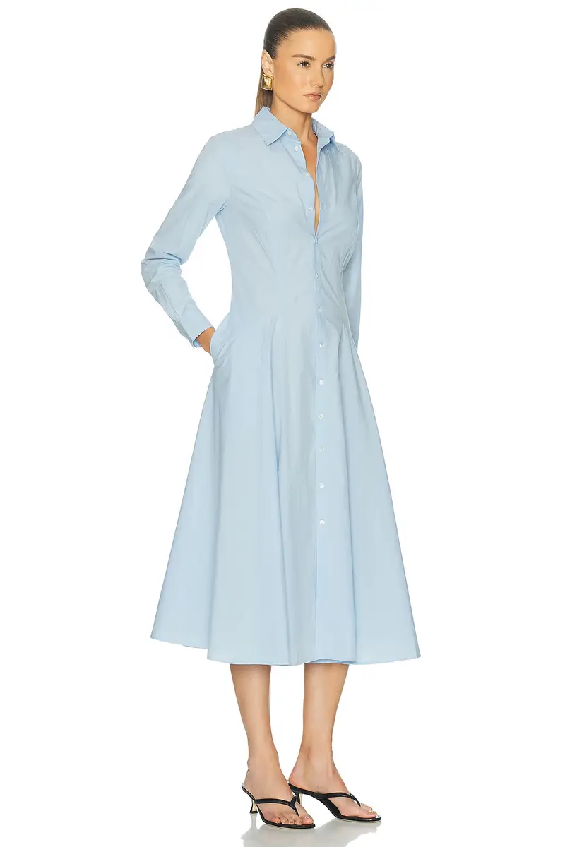 Polo Ralph Lauren Long Sleeve Shirt Dress | Thumbnail 5
