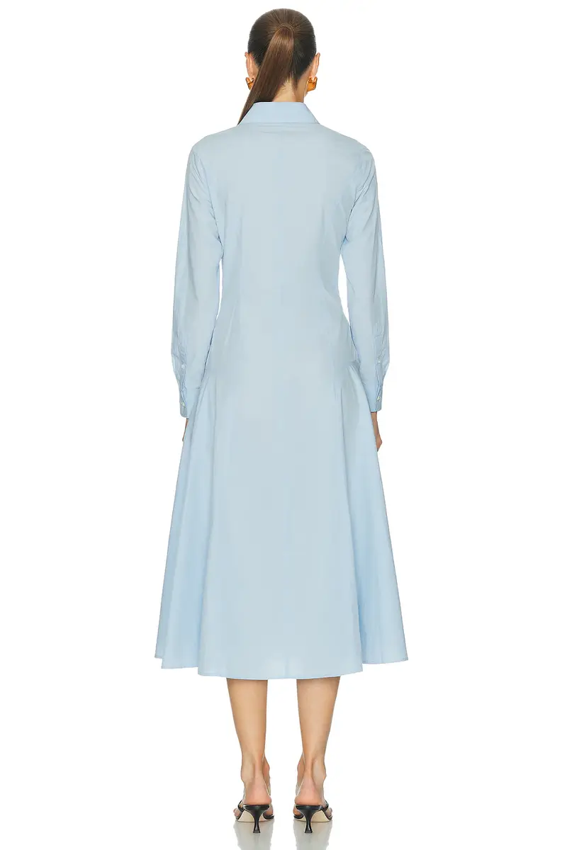 Polo Ralph Lauren Long Sleeve Shirt Dress | Thumbnail 6