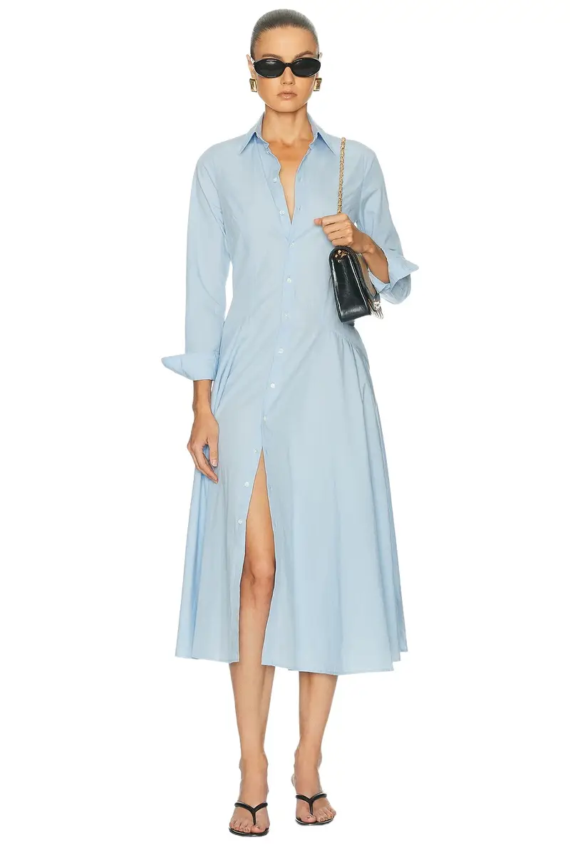 Polo Ralph Lauren Long Sleeve Shirt Dress