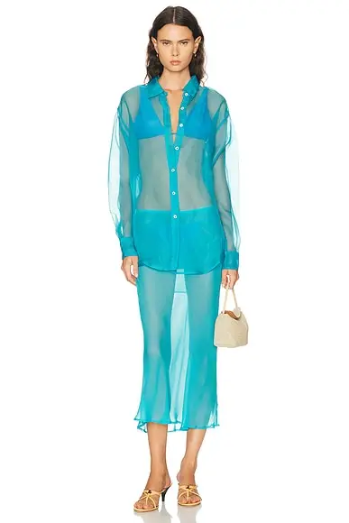 Sprwmn Oversized Shirt | Thumbnail 4 Sprwmn Oversized Shirt | Thumbnail 4