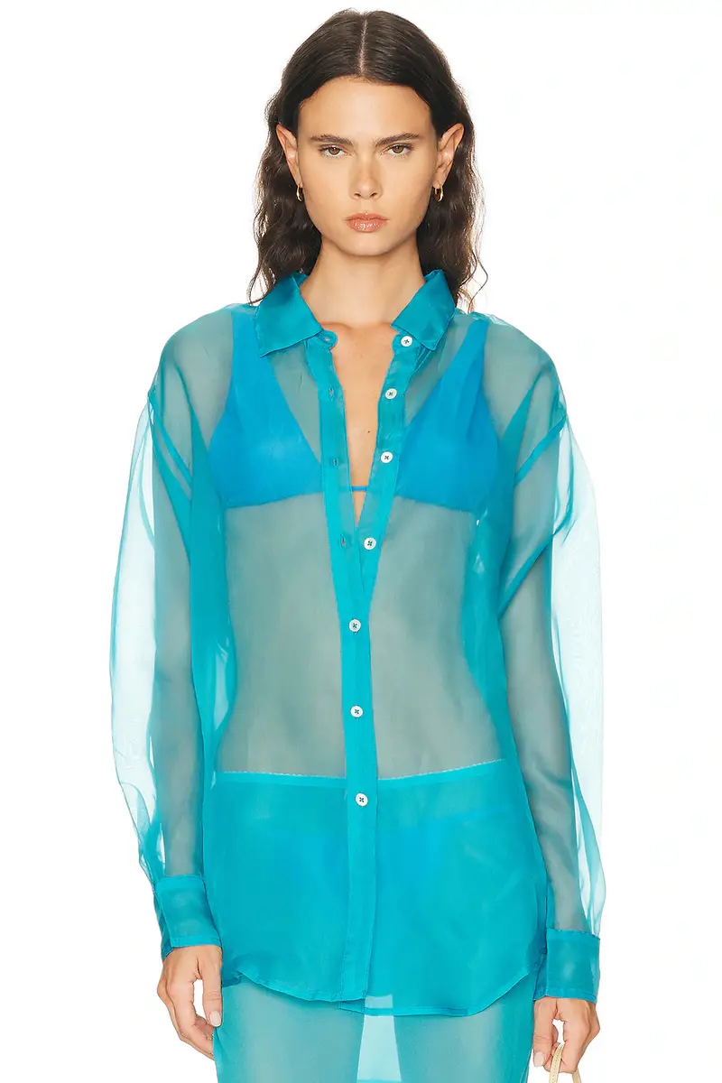 Sprwmn Oversized Shirt | Thumbnail 5 Sprwmn Oversized Shirt | Thumbnail 5
