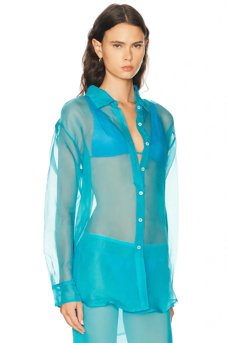 Sprwmn Oversized Shirt | Thumbnail 6 Sprwmn Oversized Shirt | Thumbnail 6