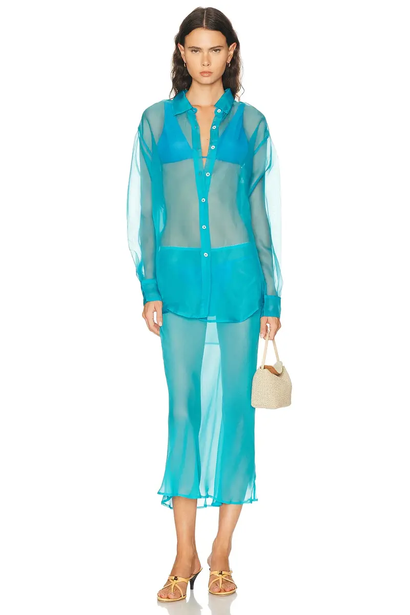 Sprwmn Oversized Shirt | Thumbnail 8 Sprwmn Oversized Shirt | Thumbnail 8